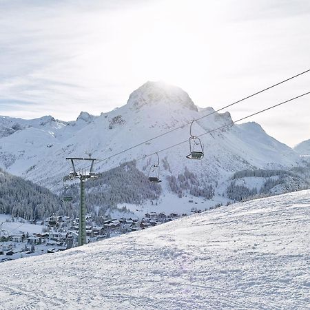 Hotel Restaurant Formarin Oberlech Dış mekan fotoğraf