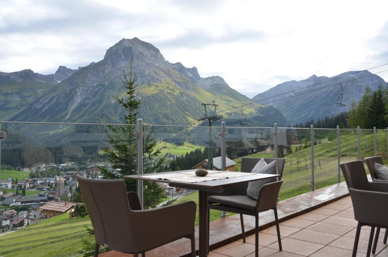 Hotel Restaurant Formarin Oberlech Dış mekan fotoğraf