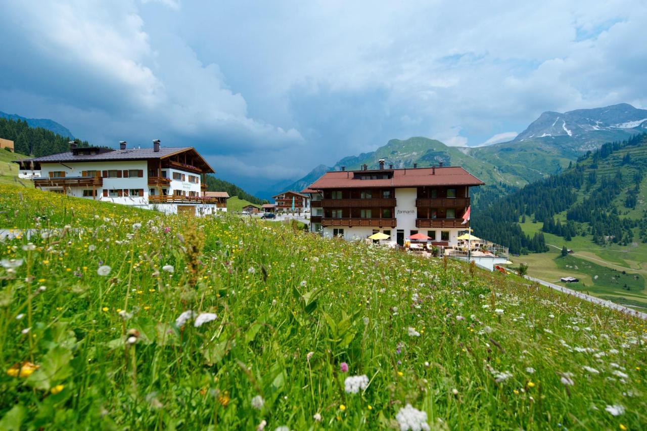Hotel Restaurant Formarin Oberlech Dış mekan fotoğraf
