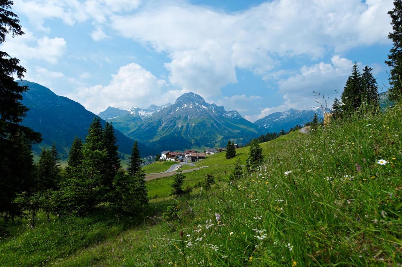Hotel Restaurant Formarin Oberlech Dış mekan fotoğraf