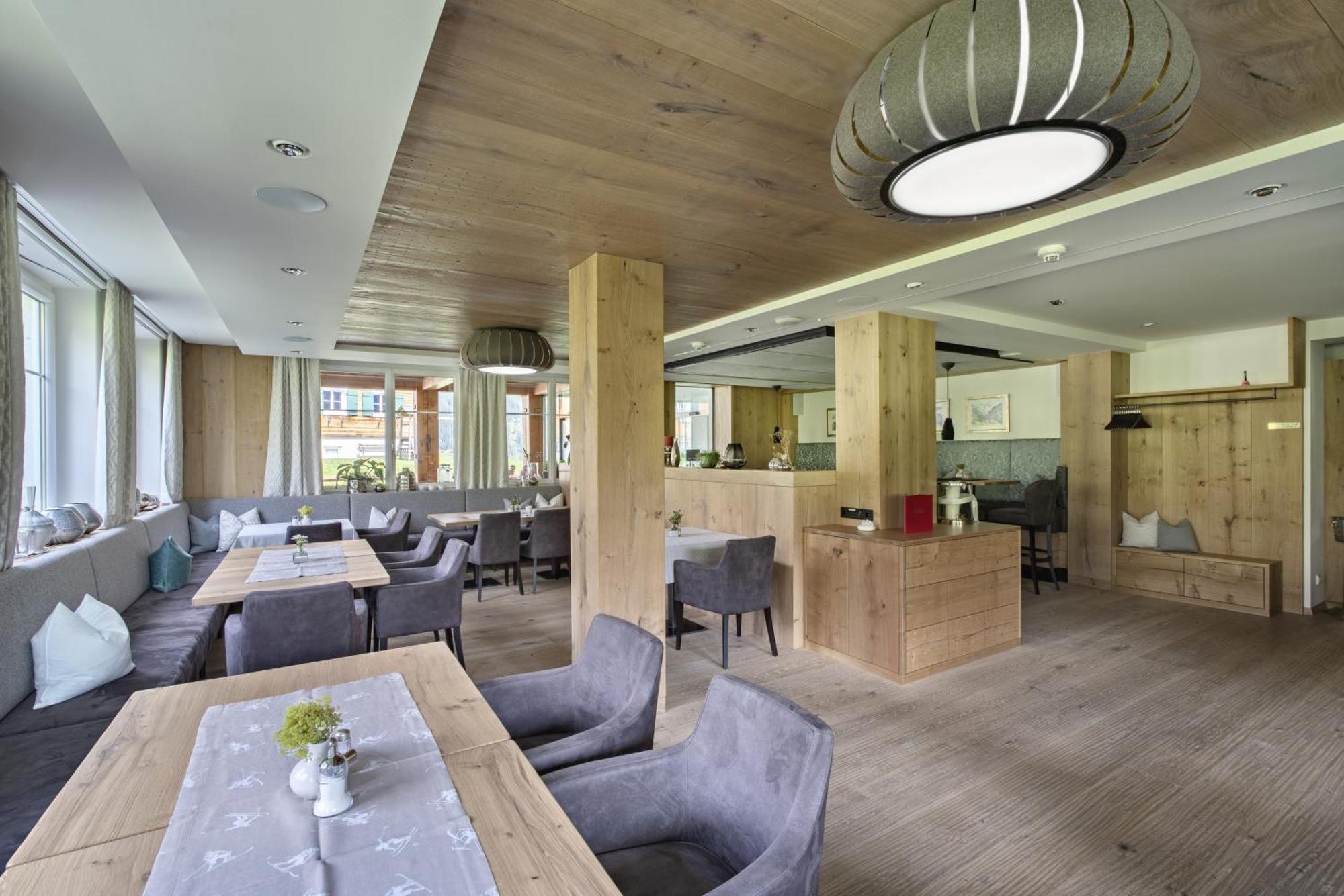 Hotel Restaurant Formarin Oberlech Dış mekan fotoğraf