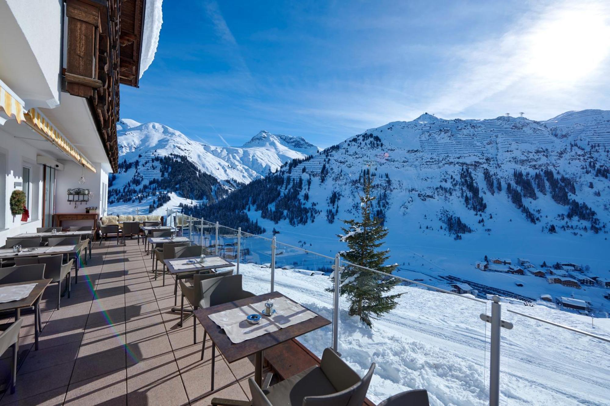 Hotel Restaurant Formarin Oberlech Dış mekan fotoğraf