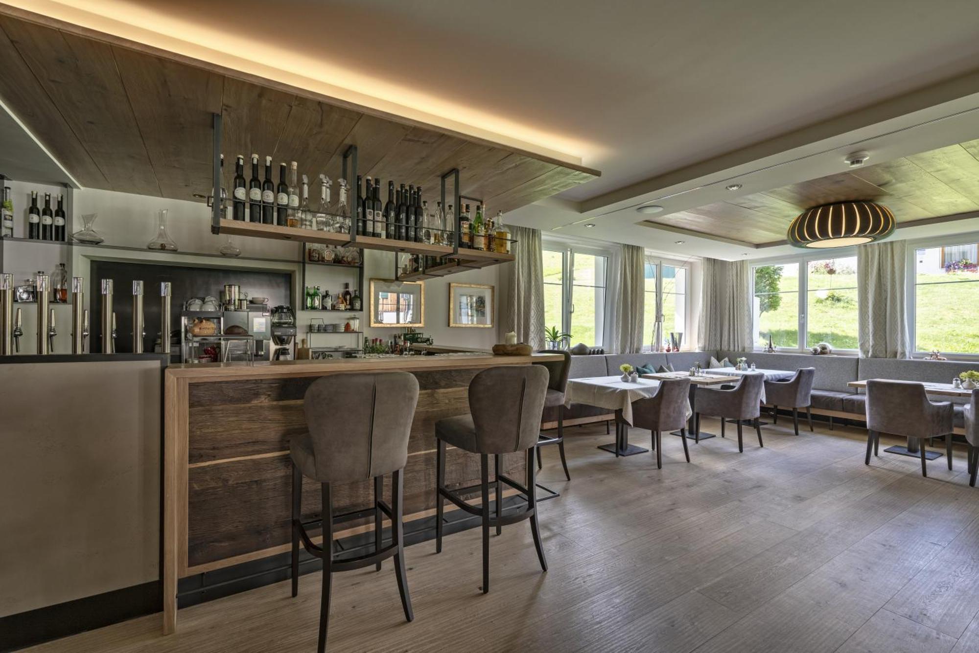 Hotel Restaurant Formarin Oberlech Dış mekan fotoğraf