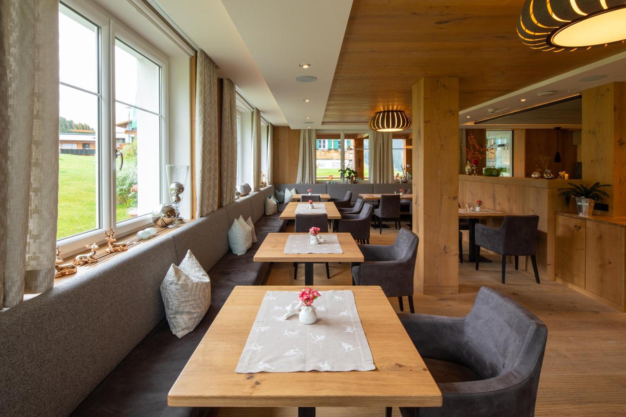 Hotel Restaurant Formarin Oberlech Dış mekan fotoğraf