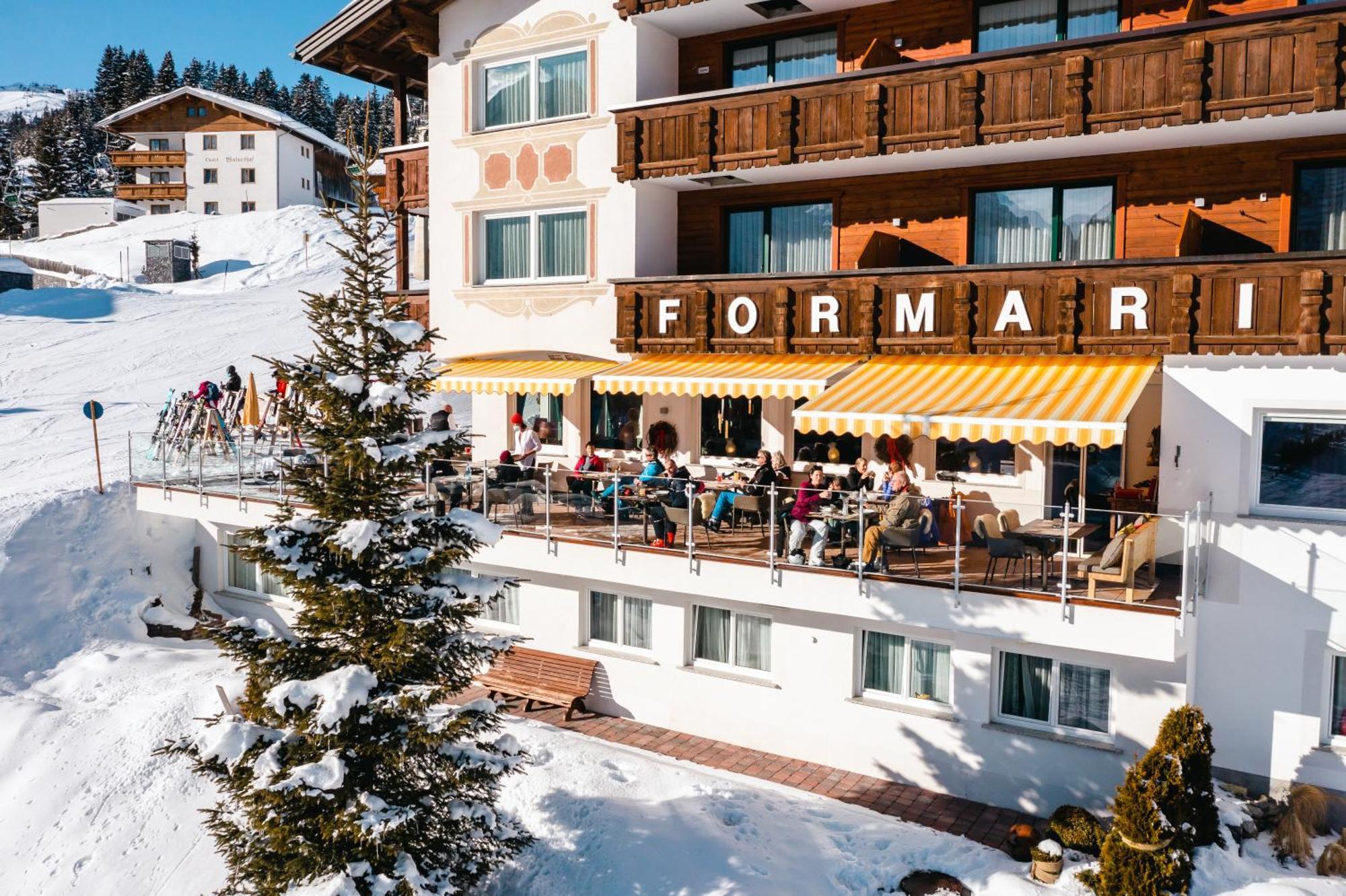 Hotel Restaurant Formarin Oberlech Dış mekan fotoğraf