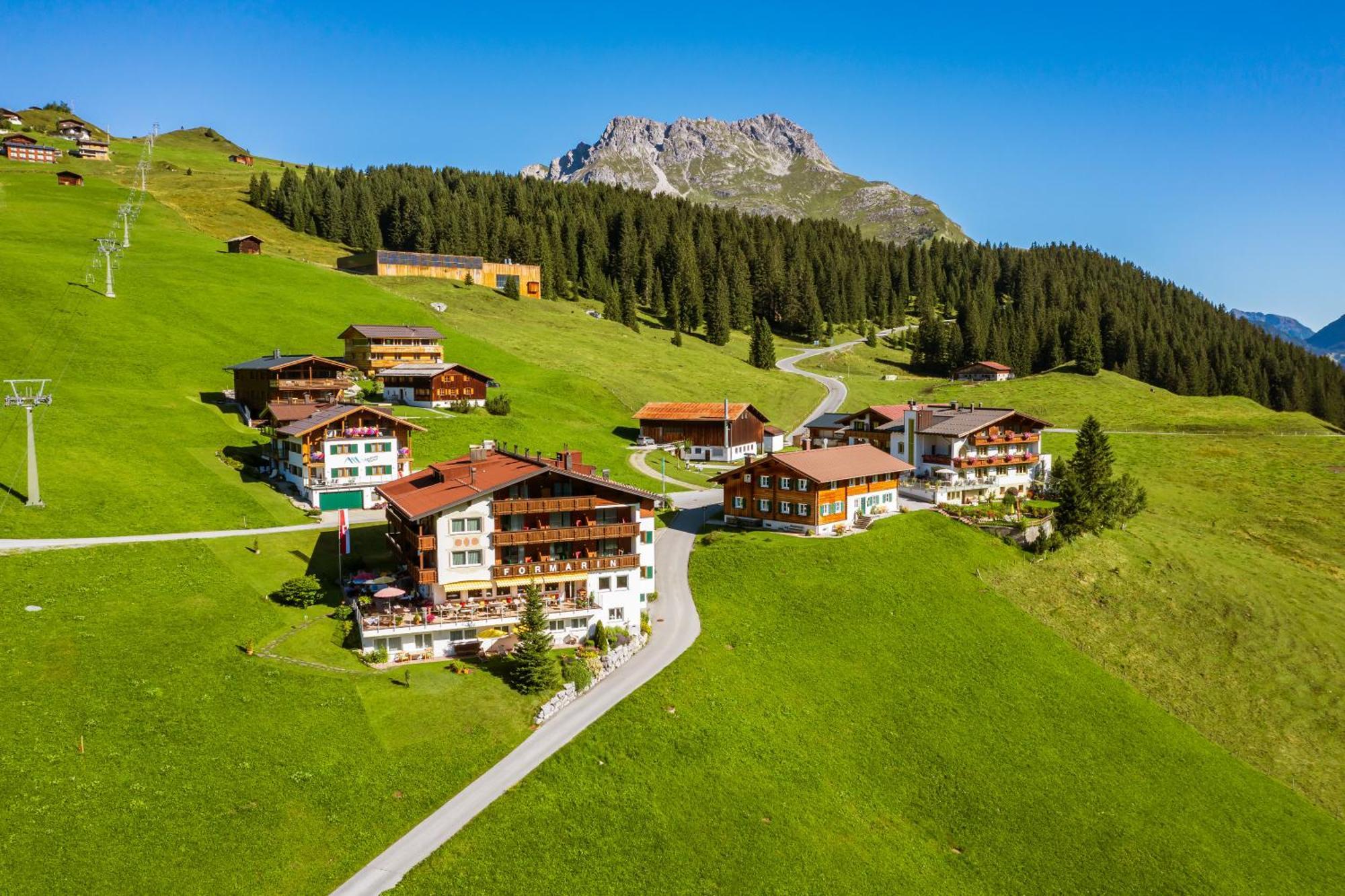 Hotel Restaurant Formarin Oberlech Dış mekan fotoğraf